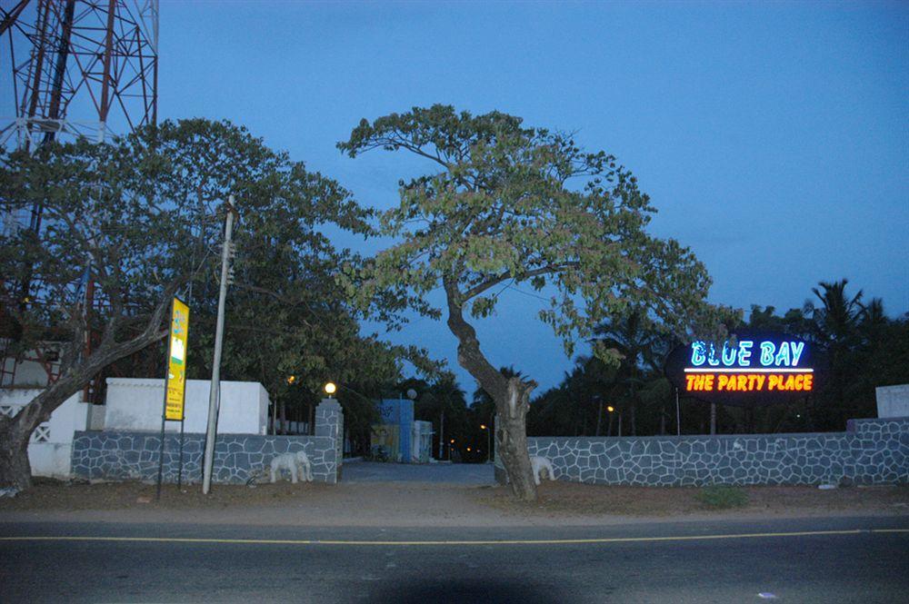 Bluebay Beach Resort Mahabalipuram Exterior foto